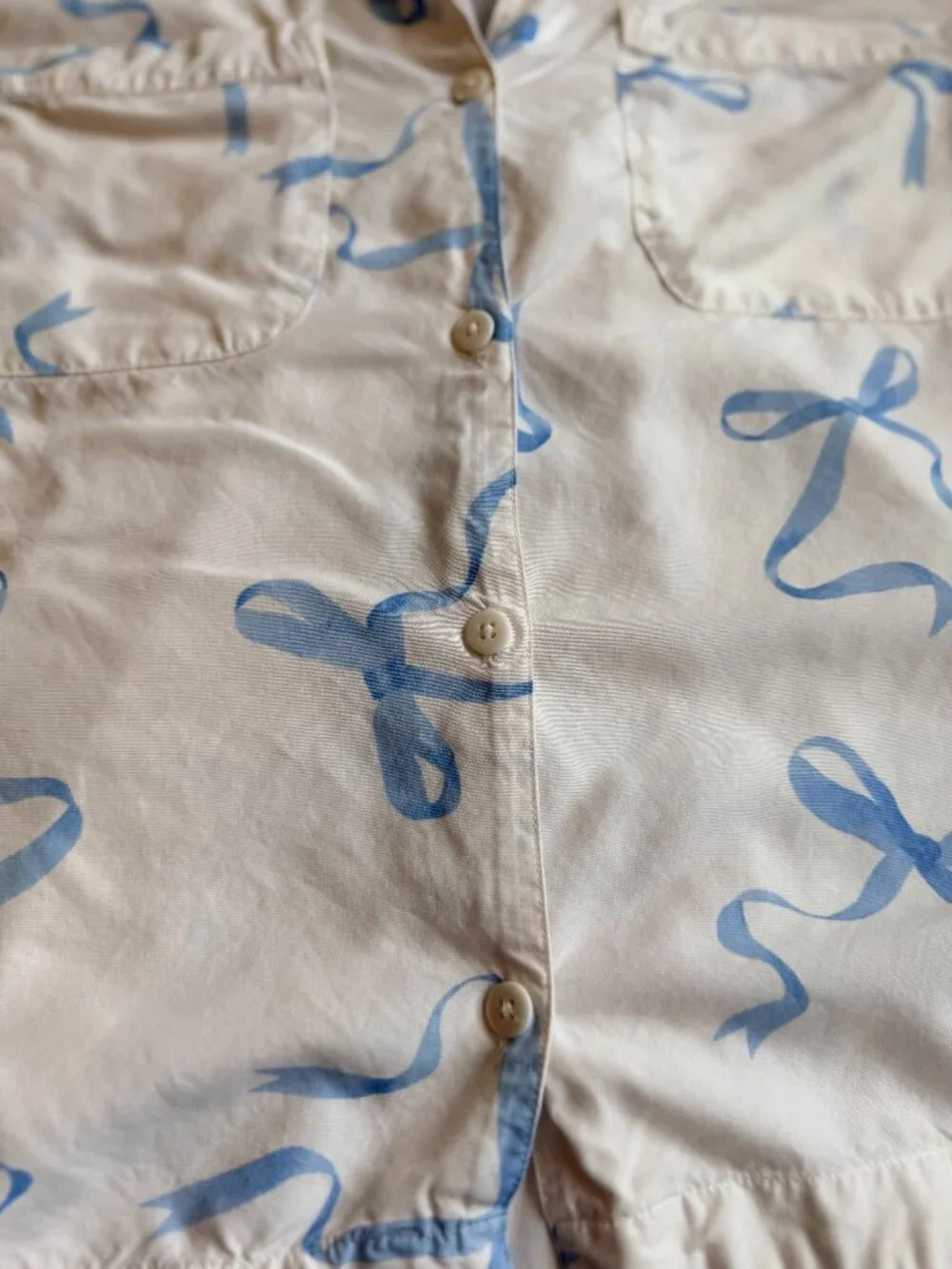 Piyama drawstring coquette ribbon